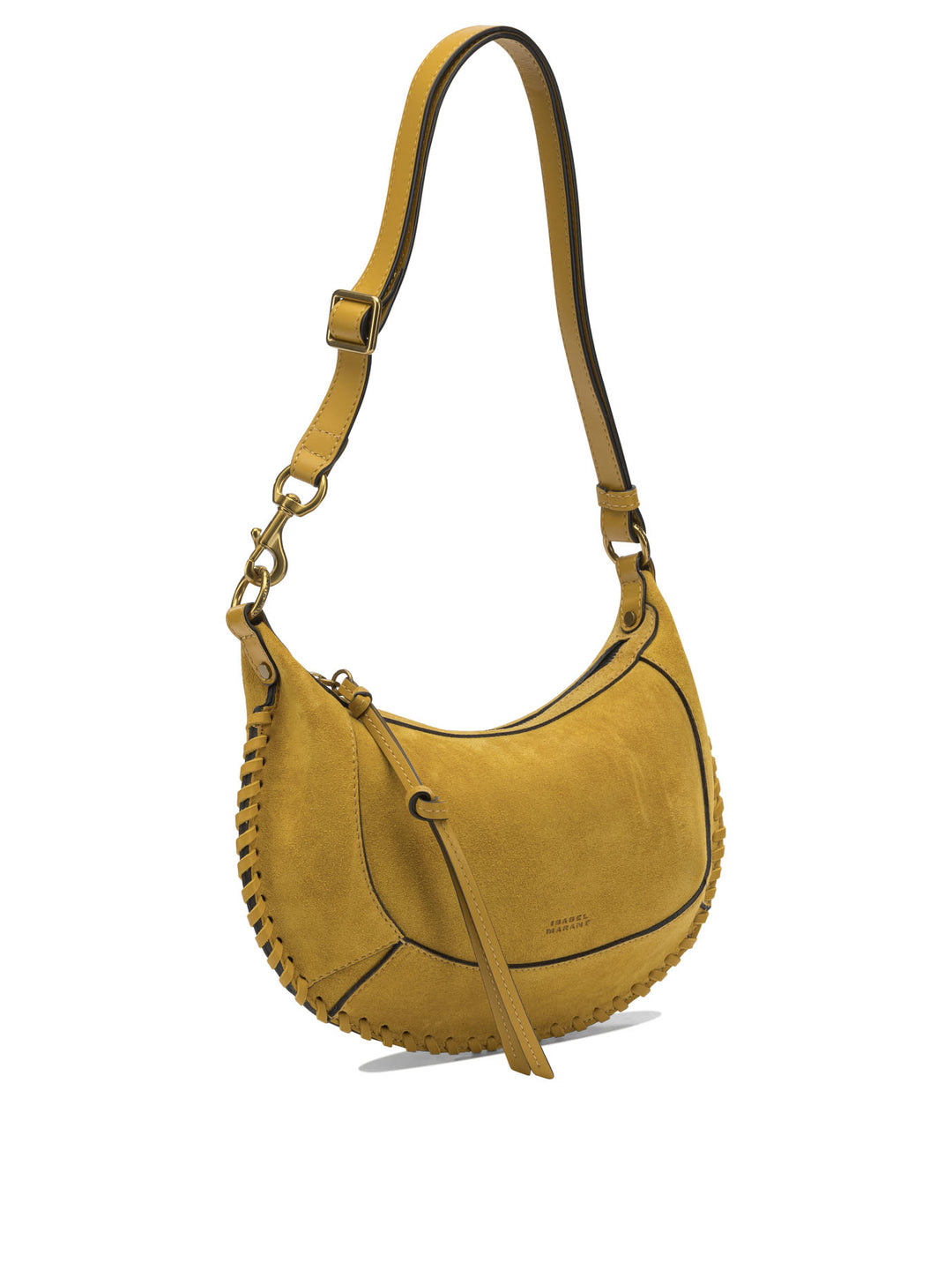 Isabel Marant Oskan Moon Borse a Spalla e Tracolla - Giallo | 5b6ed3ccf6d990702bf2fcbf261fa47704e0691a