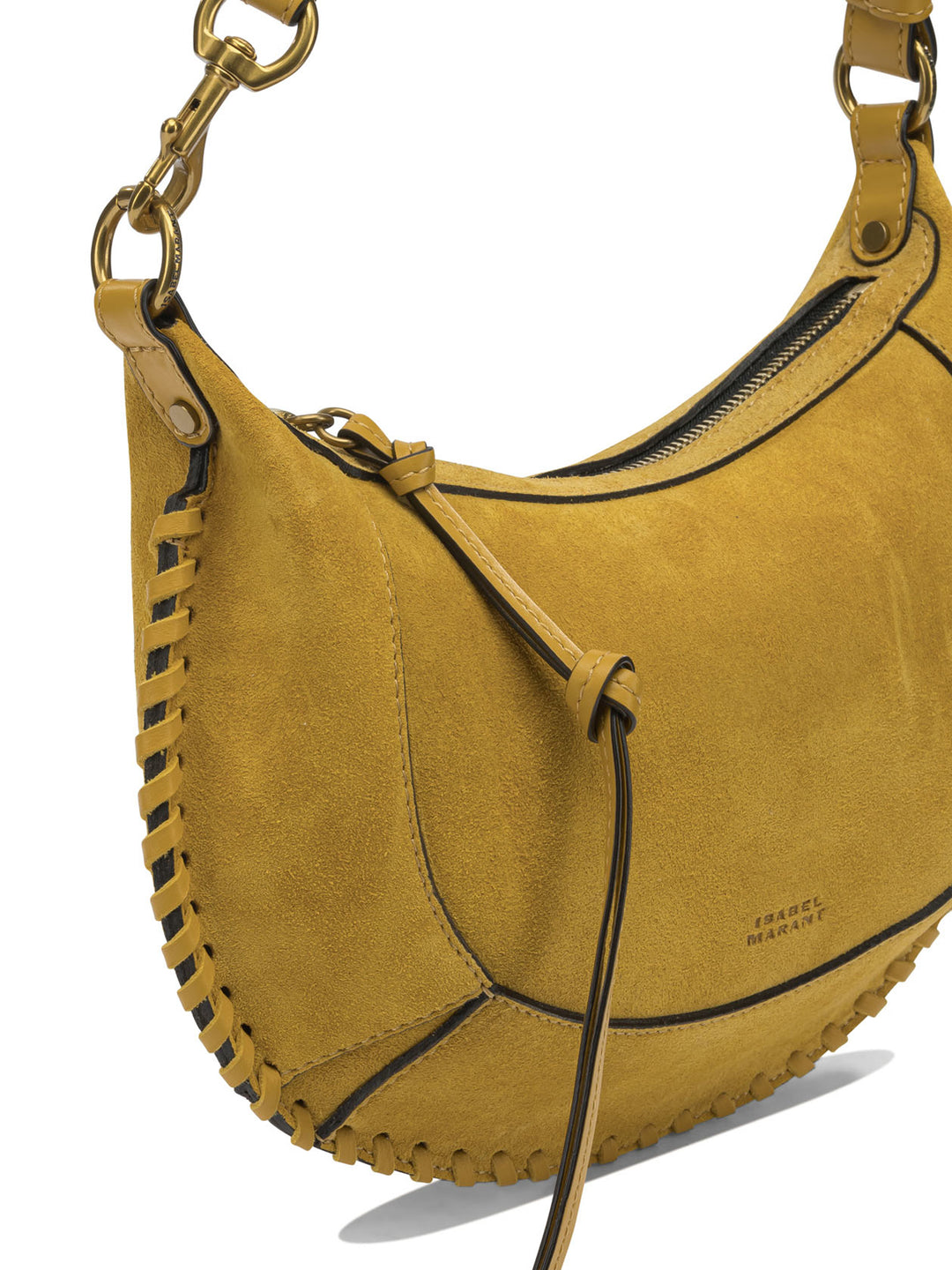 Isabel Marant Oskan Moon Borse a Spalla e Tracolla - Giallo | 2c3b6c169221b1a8c4a44a89b962104b2fc2e37a
