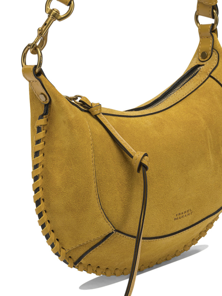Isabel Marant Oskan Moon Borse a Spalla e Tracolla - Giallo | 2c3b6c169221b1a8c4a44a89b962104b2fc2e37a