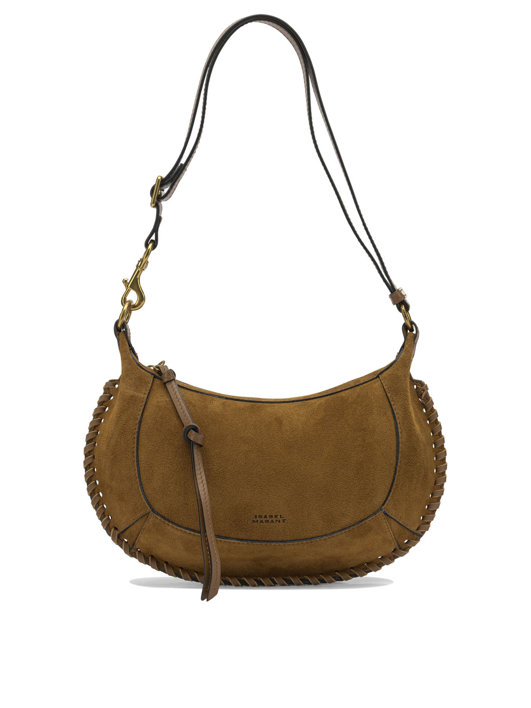 Isabel Marant Oskan Moon Borse a Spalla e Tracolla - Marrone | 6c2c03ead5d8c8585ab5b35f6ce779b1ff50976f