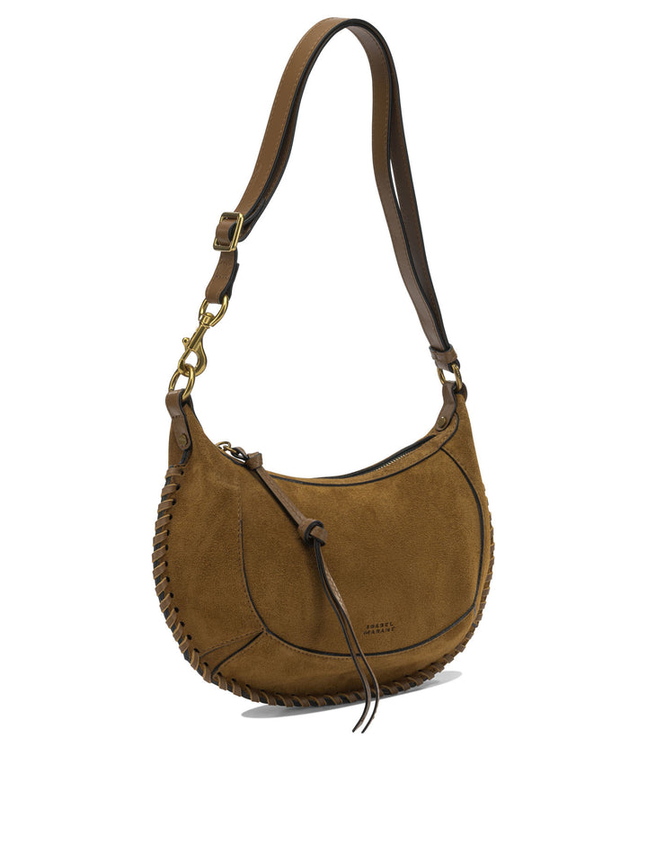 Isabel Marant Oskan Moon Borse a Spalla e Tracolla - Marrone | c824157ba5ba3c97e66dc98f2db8c704f0311521