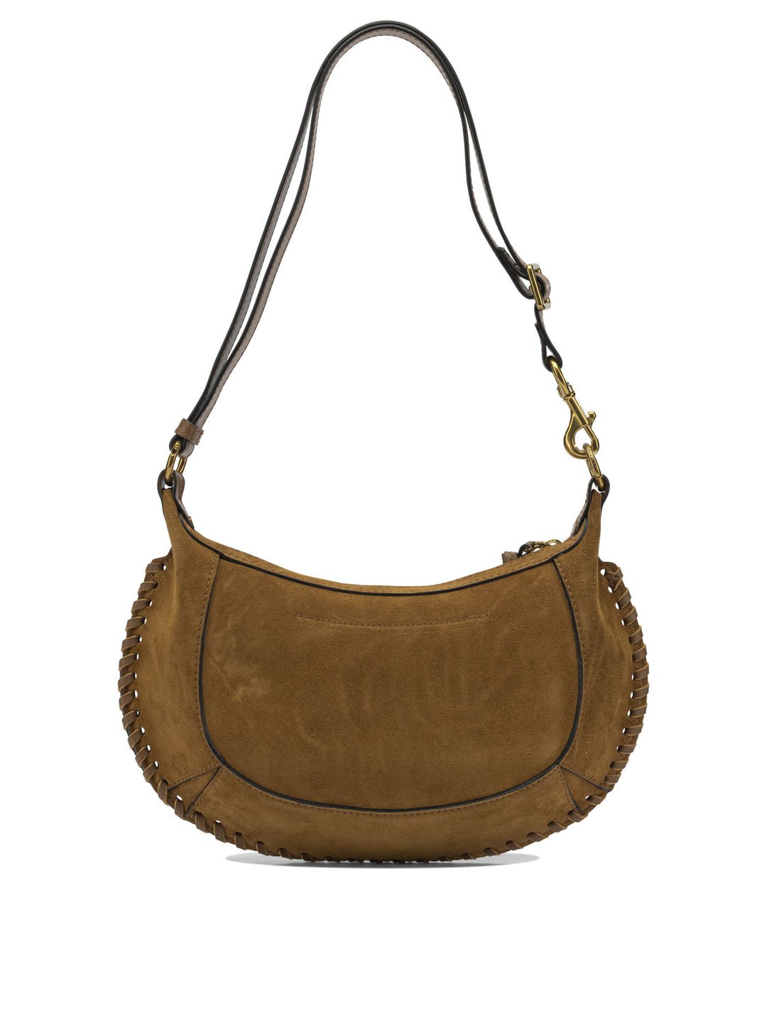 Isabel Marant Oskan Moon Borse a Spalla e Tracolla - Marrone | dd83cdf4d342330353e225b29635833551fa8d83