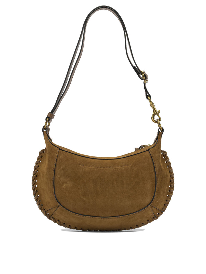 Isabel Marant Oskan Moon Borse a Spalla e Tracolla - Marrone | dd83cdf4d342330353e225b29635833551fa8d83