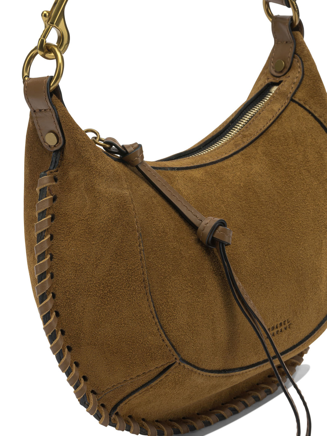 Isabel Marant Oskan Moon Borse a Spalla e Tracolla - Marrone | 0d1db5b80808e0f38566b93de04cb47185cb55b6