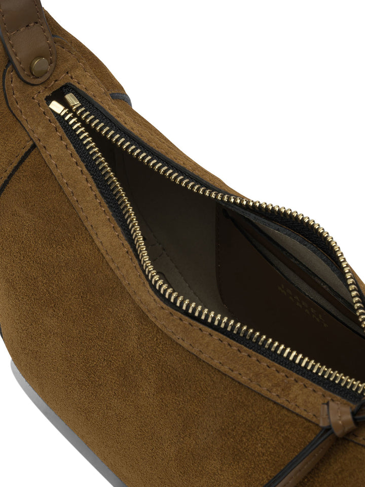 Isabel Marant Oskan Moon Borse a Spalla e Tracolla - Marrone | 2e708de388e66c4dfa5c209a9a95b1eff3ccbbf0