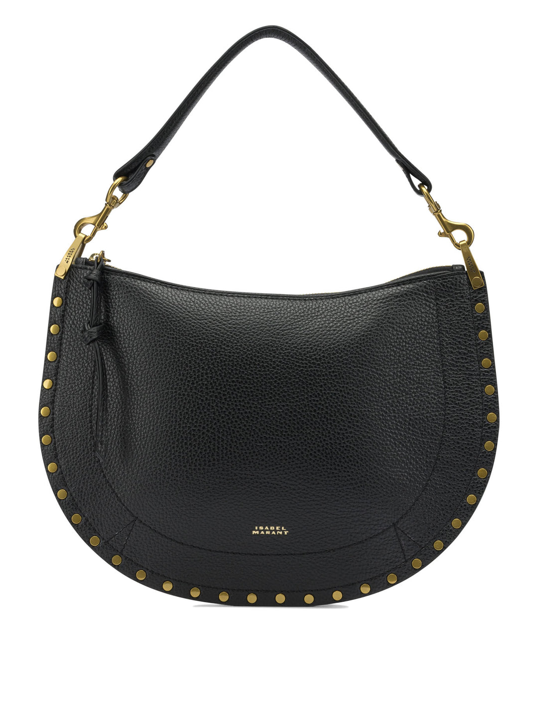 Isabel Marant Oskan Soft Zip Borse a Spalla e Tracolla - Nero | 439836360df30df31872a86a063f7a59ac544cc7