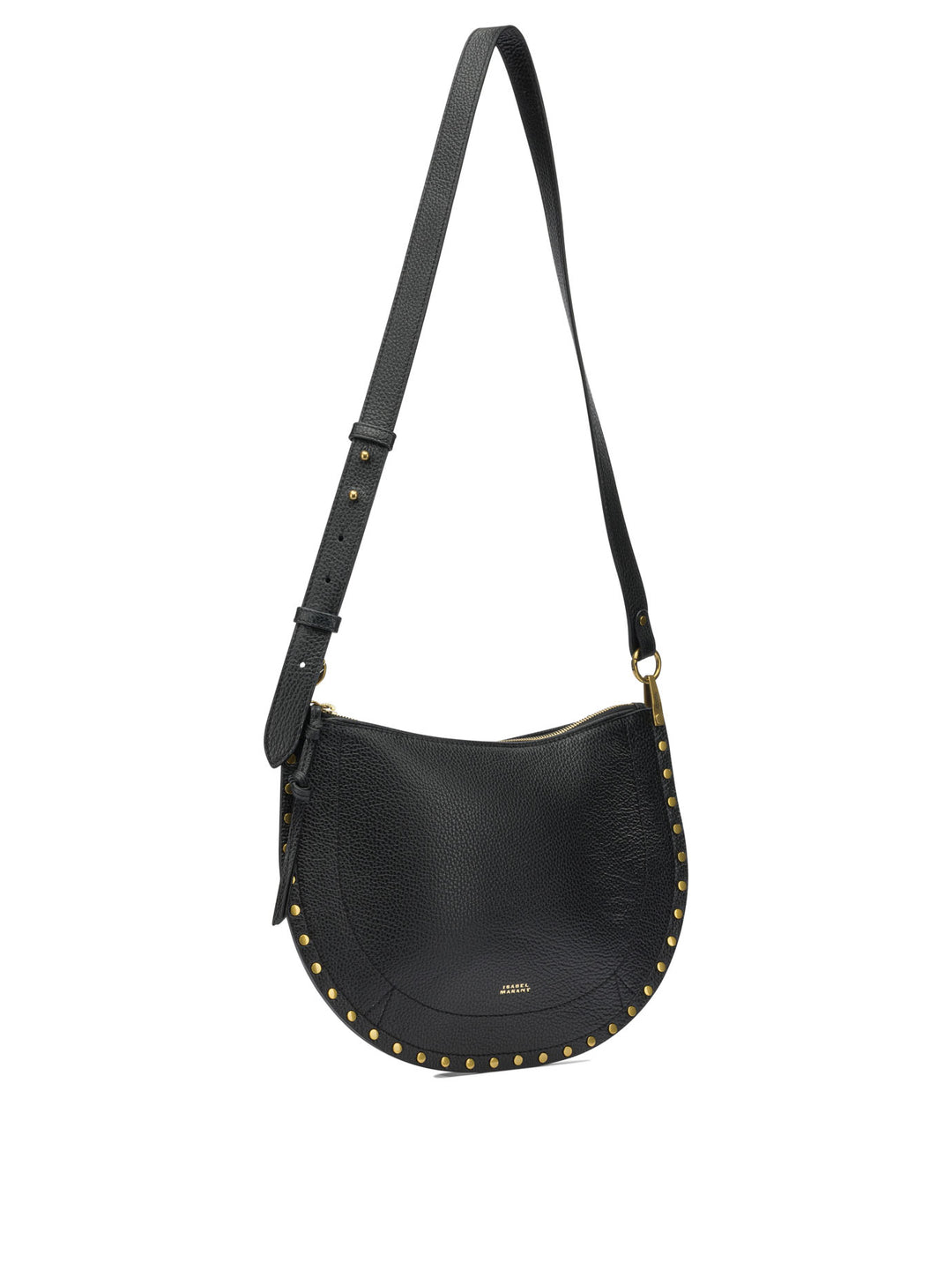 Isabel Marant Oskan Soft Zip Borse a Spalla e Tracolla - Nero | 4e68aeacb0956f3bdd596c7207df8068f36eb6b4
