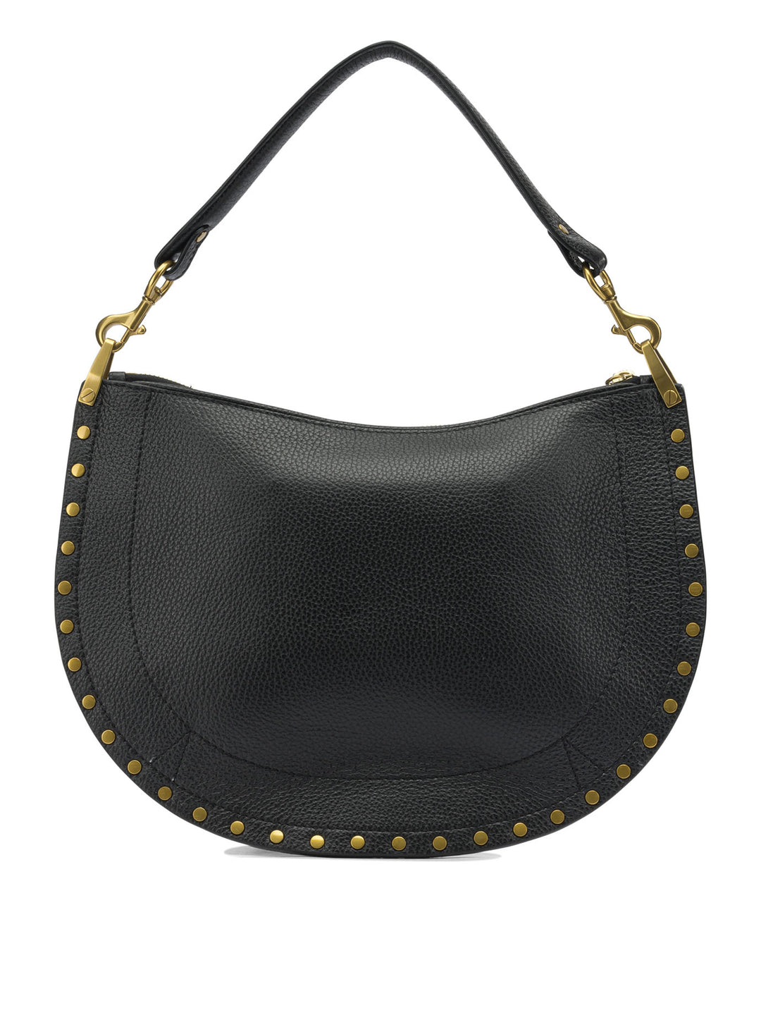 Isabel Marant Oskan Soft Zip Borse a Spalla e Tracolla - Nero | 5f6015ace61ab911528722832c4255bf708e9252