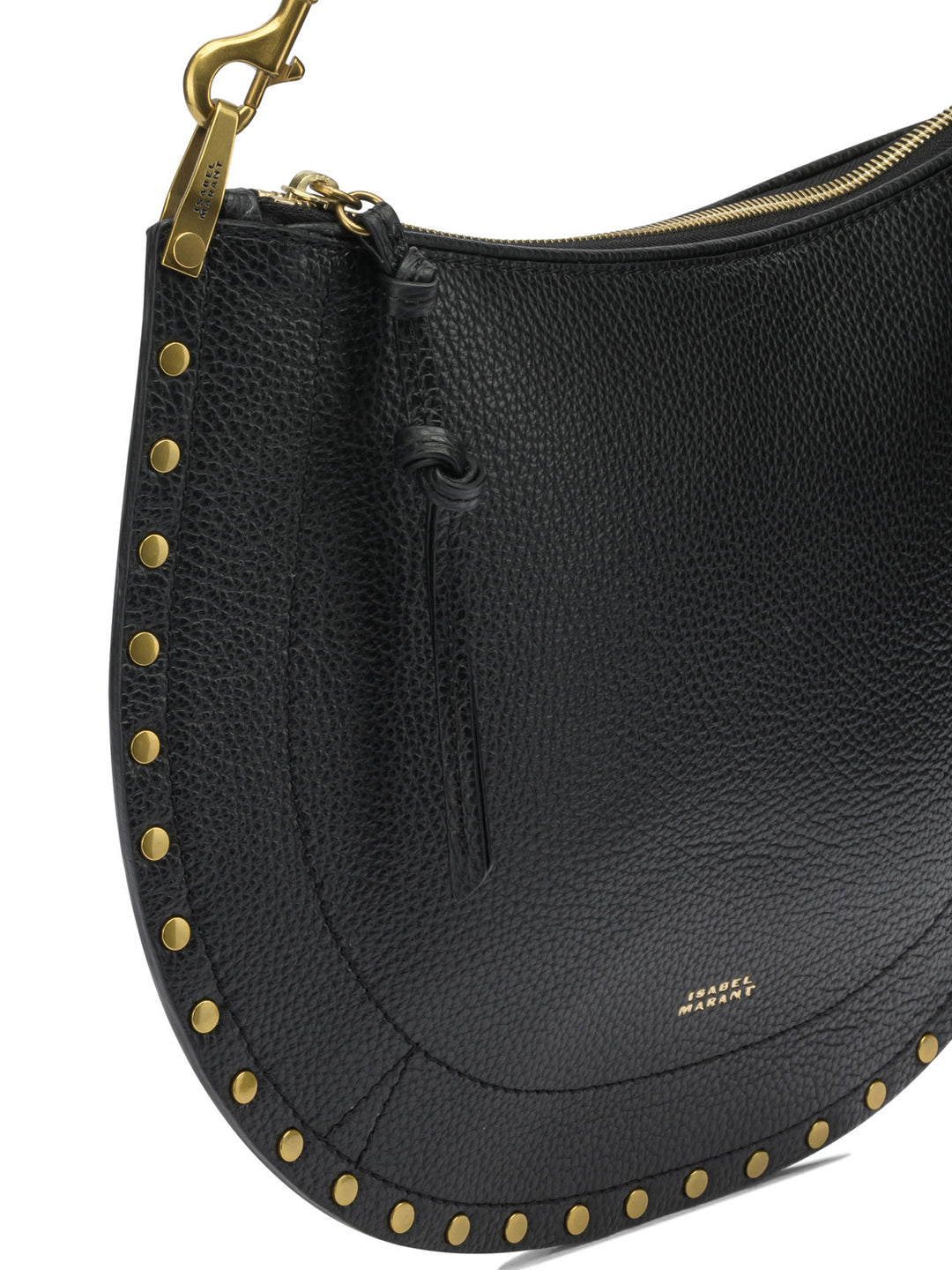 Isabel Marant Oskan Soft Zip Borse a Spalla e Tracolla - Nero | 808e1ce0c5deb2d3249b3b49940c2511f637960e