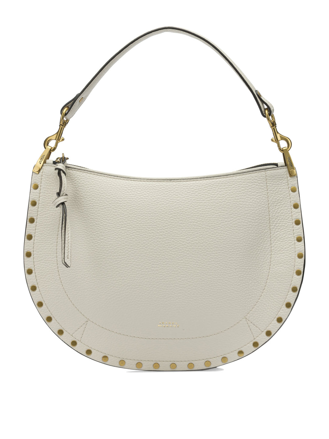 Isabel Marant Oskan Soft Zip Borse a Spalla e Tracolla - Bianco | d0a9ae1de4ffc5812e5b6c48190da663055b8ef0