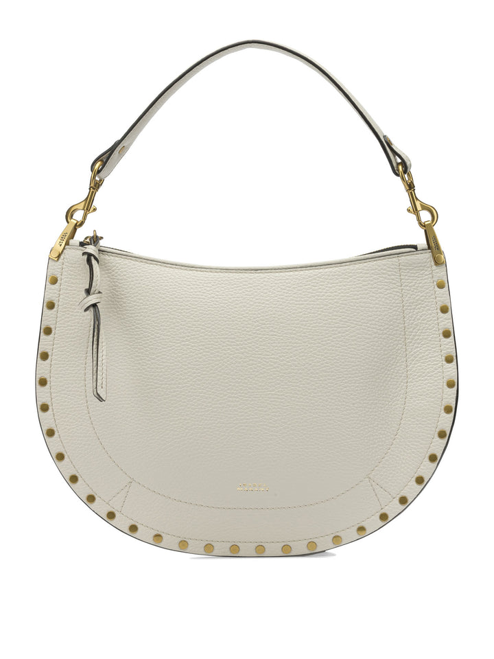 Isabel Marant Oskan Soft Zip Borse a Spalla e Tracolla - Bianco | d0a9ae1de4ffc5812e5b6c48190da663055b8ef0