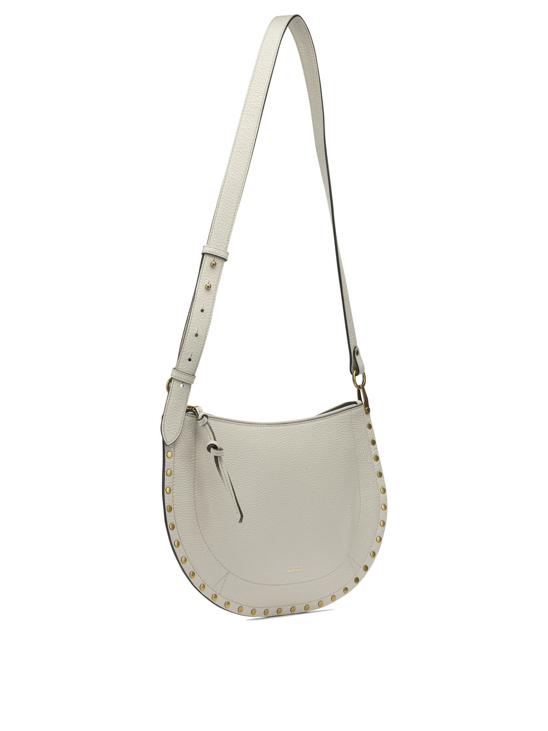 Isabel Marant Oskan Soft Zip Borse a Spalla e Tracolla - Bianco | 33783eeeae2306fa25db452173038407efe1ee99