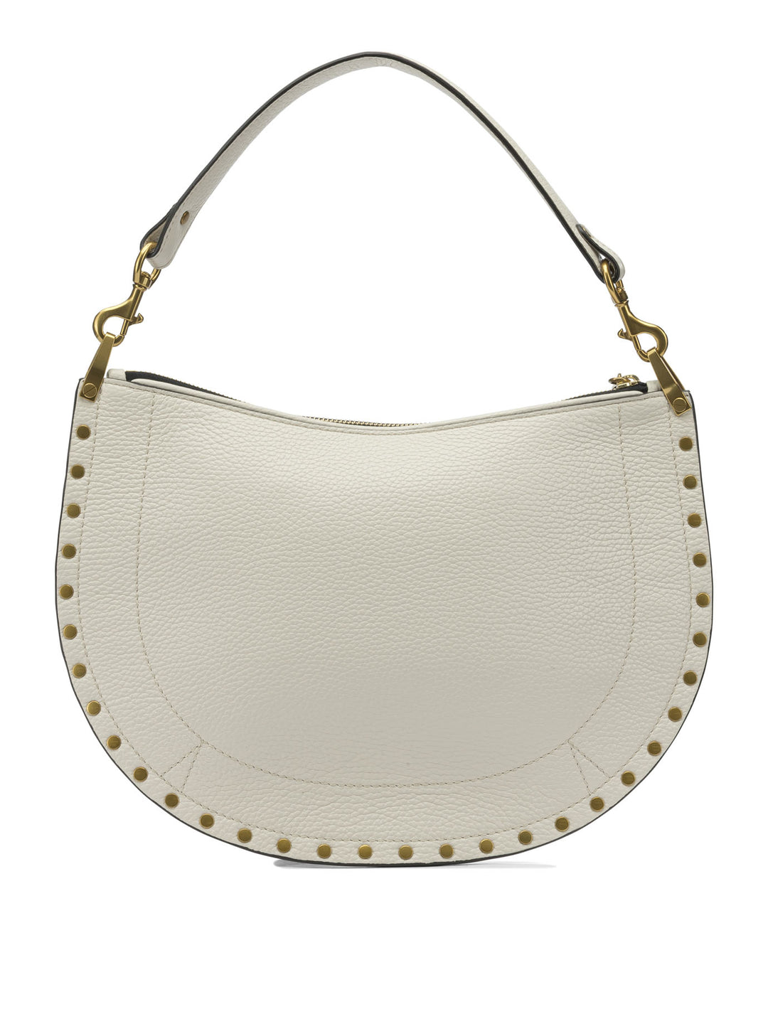 Isabel Marant Oskan Soft Zip Borse a Spalla e Tracolla - Bianco | f3965c952c12f52ab20116acef777685ec38d4c2