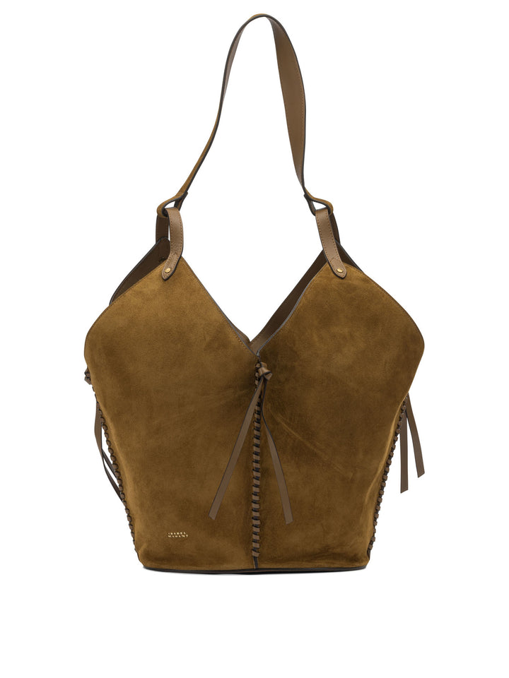 Isabel Marant Tampa Borse a Spalla e Tracolla - Marrone | 4e2632a0974b5d27d45708ec31b15ce4028f08e1
