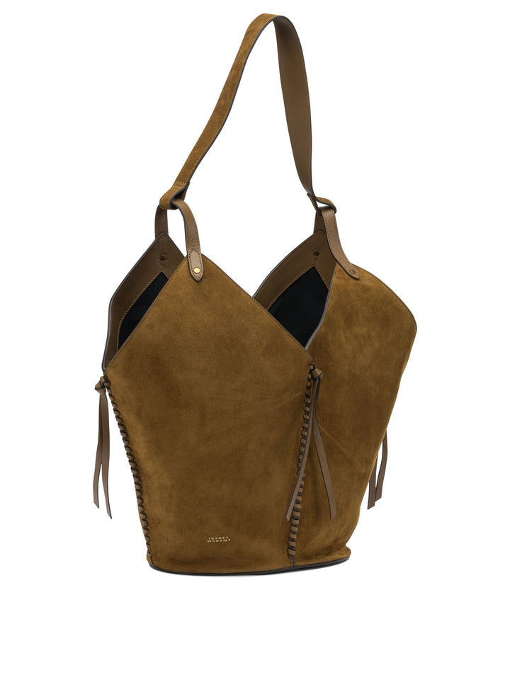 Isabel Marant Tampa Borse a Spalla e Tracolla - Marrone | 35ec547bf49332f82e0d76b03b6d90f8244d1ecc