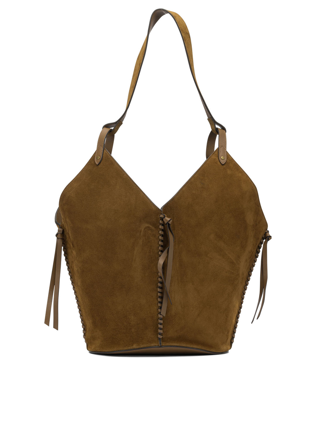 Isabel Marant Tampa Borse a Spalla e Tracolla - Marrone | ec5f17718b079a83dc6ebb3998bb71a9af55b7d5