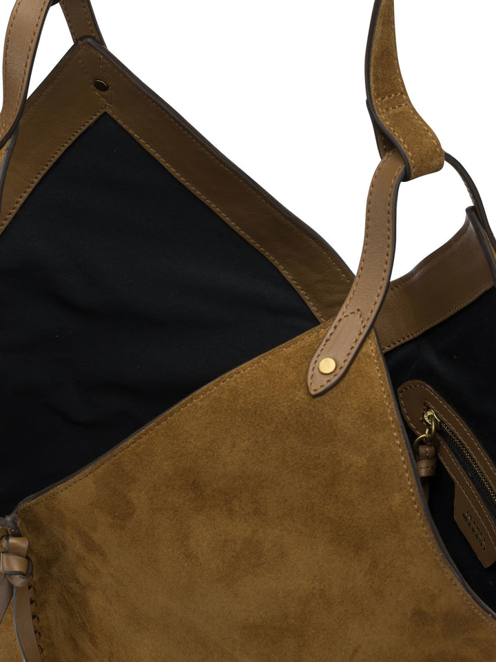 Isabel Marant Tampa Borse a Spalla e Tracolla - Marrone | c4bf5b0d5ba5db03f48cab568c72468dd55576ff