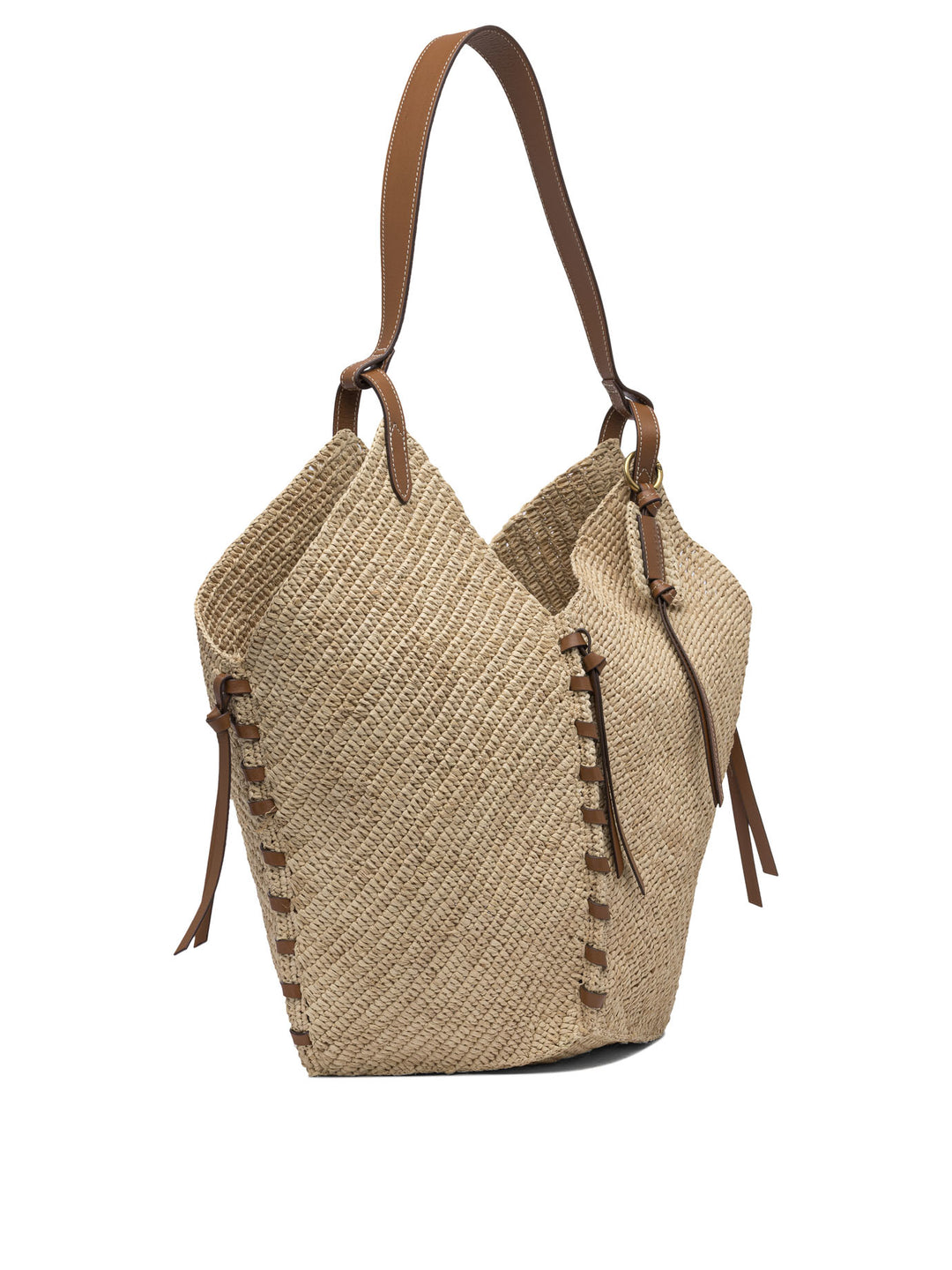 Isabel Marant Tampa Borse a Spalla e Tracolla - Beige | 5974e26e5fba143aeef25fbff7834e88acaa4ae8