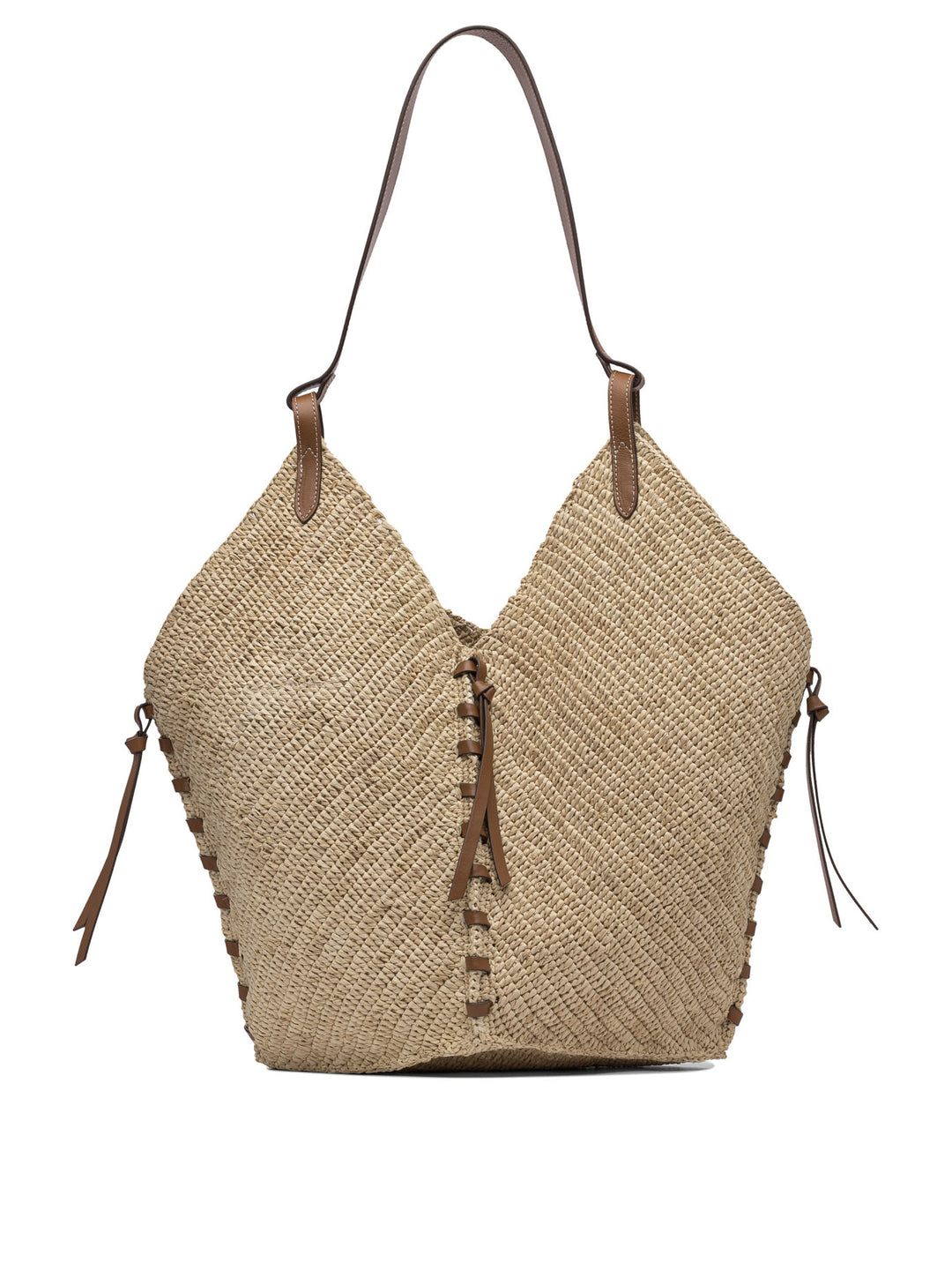 Isabel Marant Tampa Borse a Spalla e Tracolla - Beige | a771e8fe0be6e7215ea805dabaa3988589c13b45
