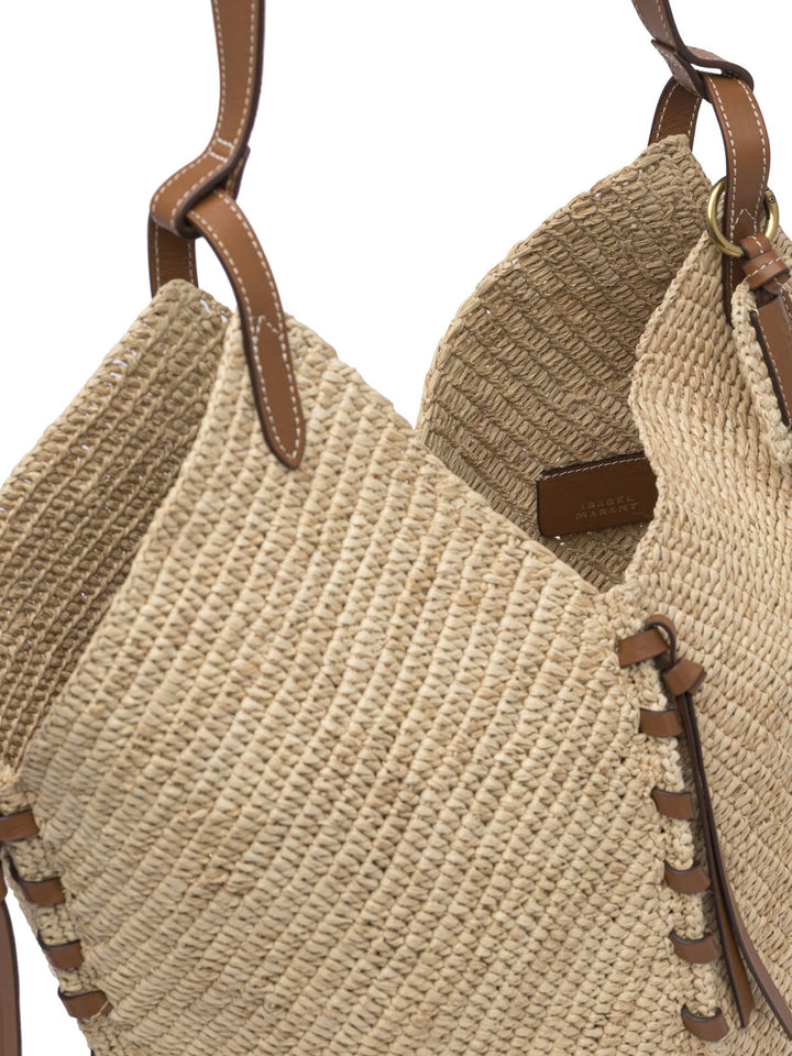 Isabel Marant Tampa Borse a Spalla e Tracolla - Beige | 110de2e8c1ffbdd0a3b9cd7d02d18037df66fb22