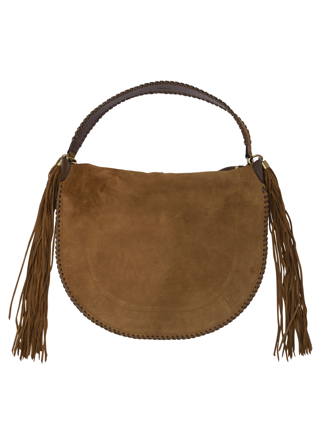Isabel Marant Oskan Hobo Folk Borse a Spalla e Tracolla - Marrone | 75ab6791b3a3974eb68a5567021bbe2f317d8e76