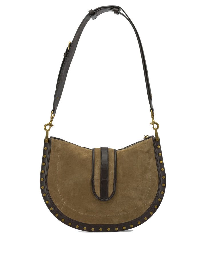 Isabel Marant Oskan Hobo Soft" Medium Shoulder Bag Borse a Spalla e Tracolla - Beige | 51448d8efeed46e5e7ccab9653f9349095c74718