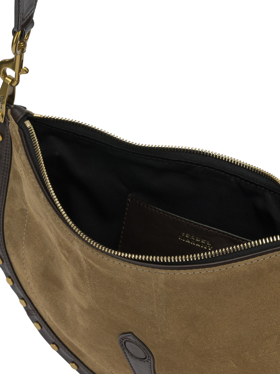 Isabel Marant Oskan Hobo Soft" Medium Shoulder Bag Borse a Spalla e Tracolla - Beige | e78f711291f5e2b1c821ce0ca46ffb29308d4bb1