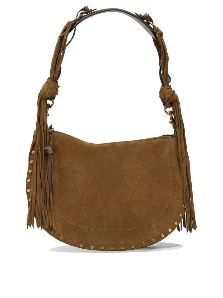Isabel Marant Oskan Soft Borse a Spalla e Tracolla - Marrone | 60d0605ceefccca1cd275d08cf8444dc10a2976a