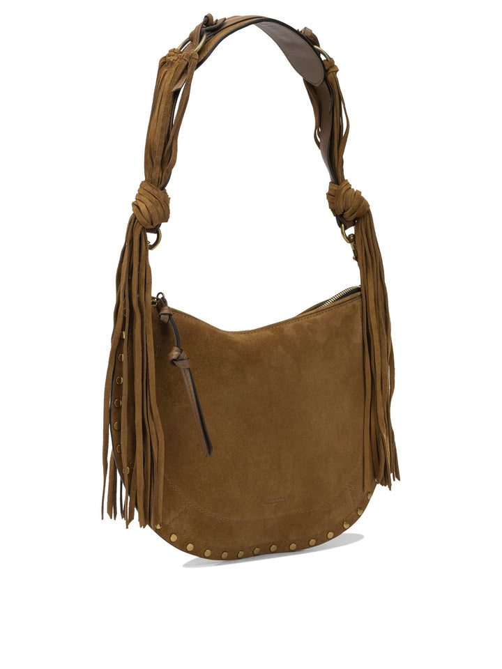 Isabel Marant Oskan Soft Borse a Spalla e Tracolla - Marrone | 4cec2cee04b6c3e878540939f95f005fcae6865d