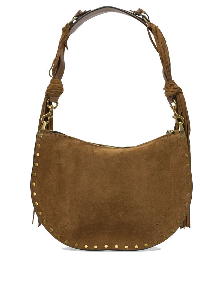 Isabel Marant Oskan Soft Borse a Spalla e Tracolla - Marrone | b1ddafd8a3830ca09f7d4c0ff0baf2dbe3667588