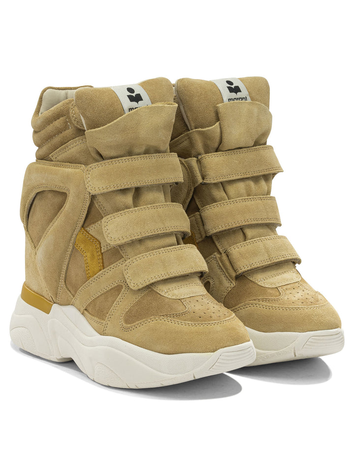 Isabel Marant Balskee Sneakers & Slip-On - Beige | 4f41a969ce3000c871703b2704a1036665cef37b