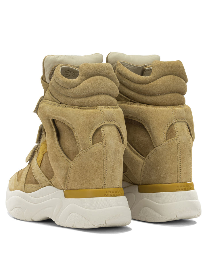 Isabel Marant Balskee Sneakers & Slip-On - Beige | 2bbd6627925fda7c3c6bcb3c0fbfa6777ed9c45f