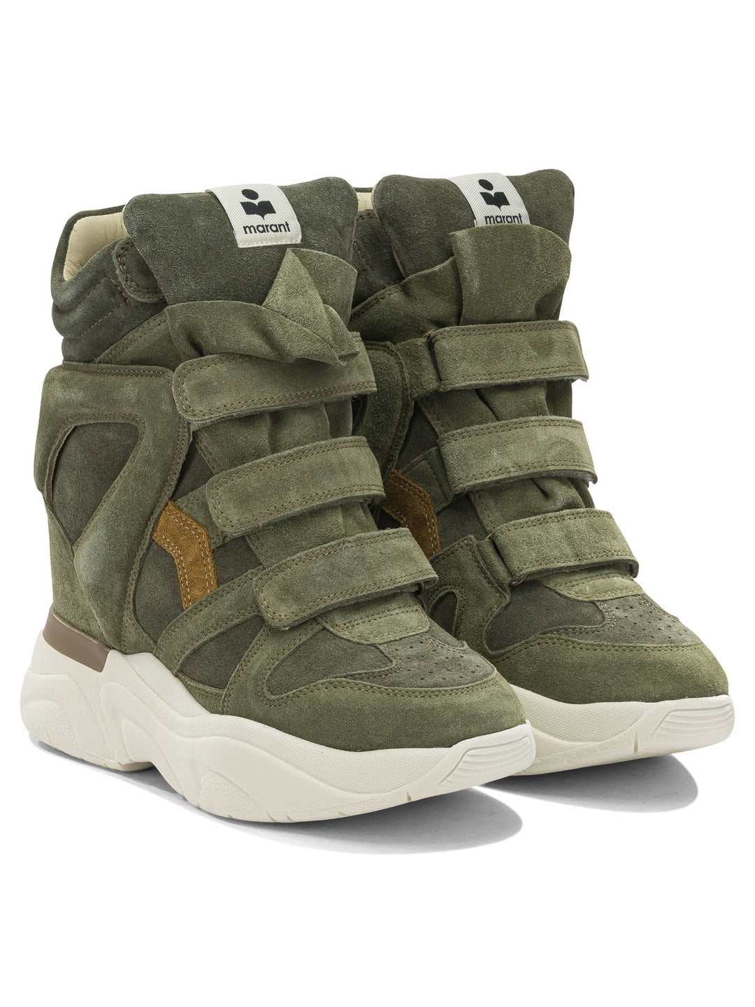 Isabel Marant Balskee Sneakers & Slip-On - Verde | 47f9d093fd286064c13ab18dab193e288d01af5b