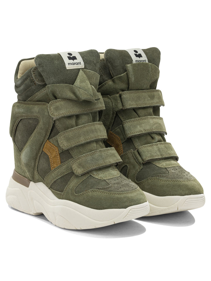 Isabel Marant Balskee Sneakers & Slip-On - Verde | 47f9d093fd286064c13ab18dab193e288d01af5b