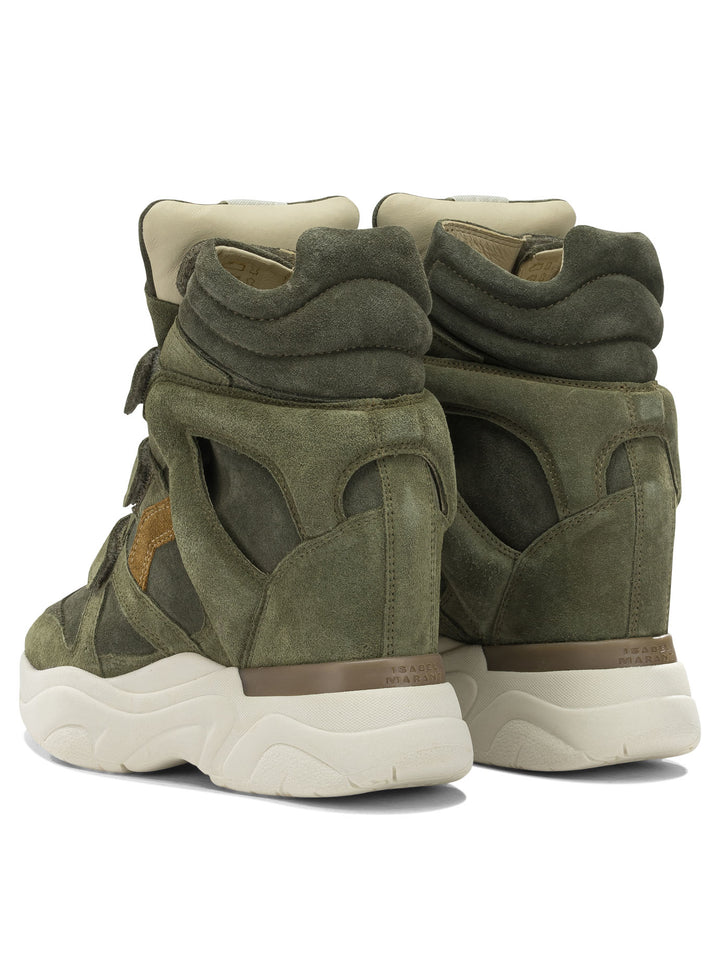 Isabel Marant Balskee Sneakers & Slip-On - Verde | ac4f8e7be037a4c8399b89cc778c51690c4e795d