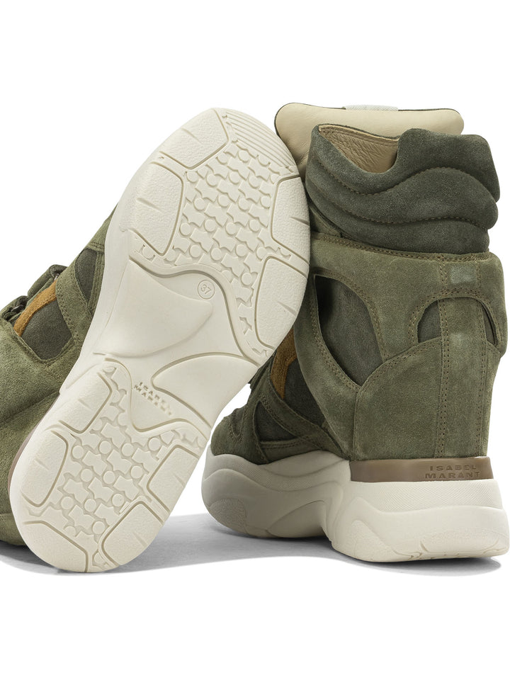 Isabel Marant Balskee Sneakers & Slip-On - Verde | 19801d4929099dec620f35cd77ab3e4068a413dc