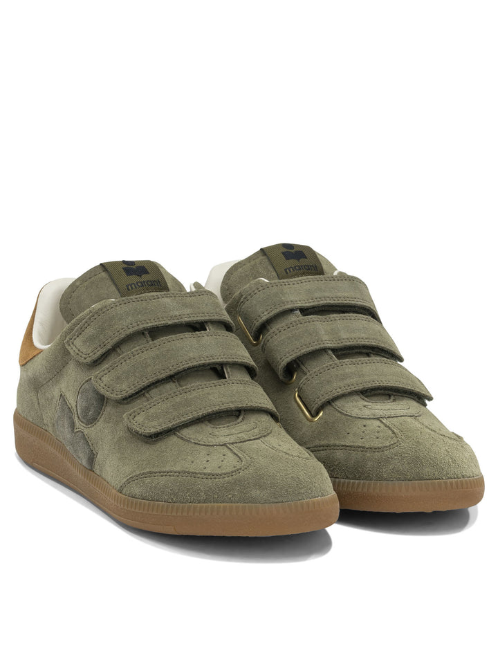 Isabel Marant Beth Sneakers & Slip-On - Verde | 80b7387ac384c6a78b1d692a4d882f19343a3653