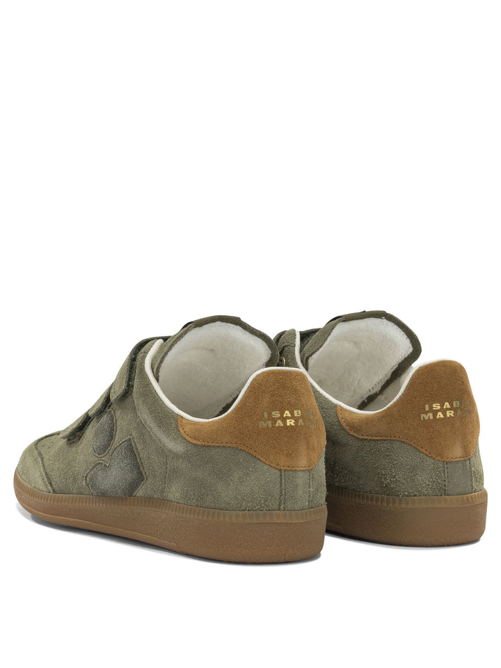 Isabel Marant Beth Sneakers & Slip-On - Verde | 1801867b22bbf6a515a9d51751b8d62b0ce06db4