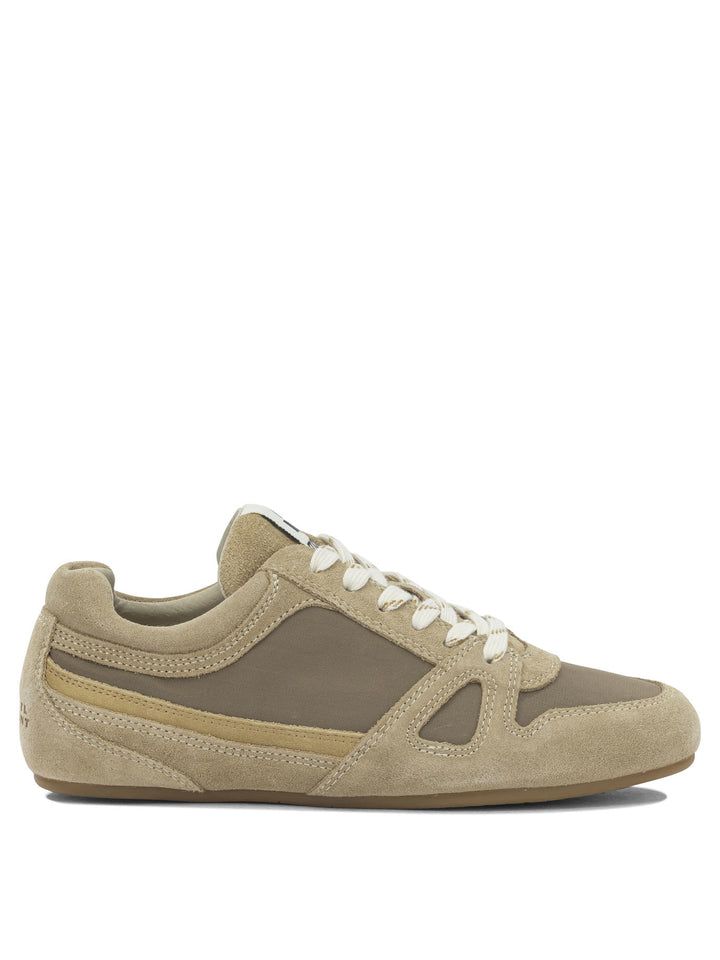 Isabel Marant Senny Sneakers & Slip-On - Beige | 55c3794eaee3a06ff8e3a231c318049fa1a97739