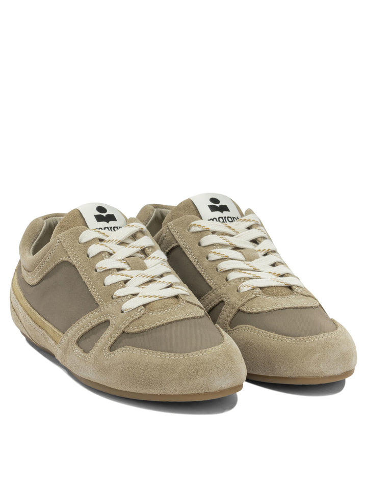 Isabel Marant Senny Sneakers & Slip-On - Beige | c3a55ca05b341e3a10ef178e1a438494d5dc93b3