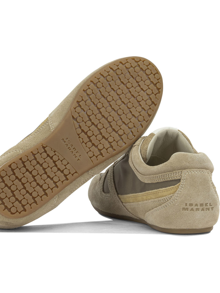 Isabel Marant Senny Sneakers & Slip-On - Beige | 3a047396a131899988c1abdfa828da904ad8c53a