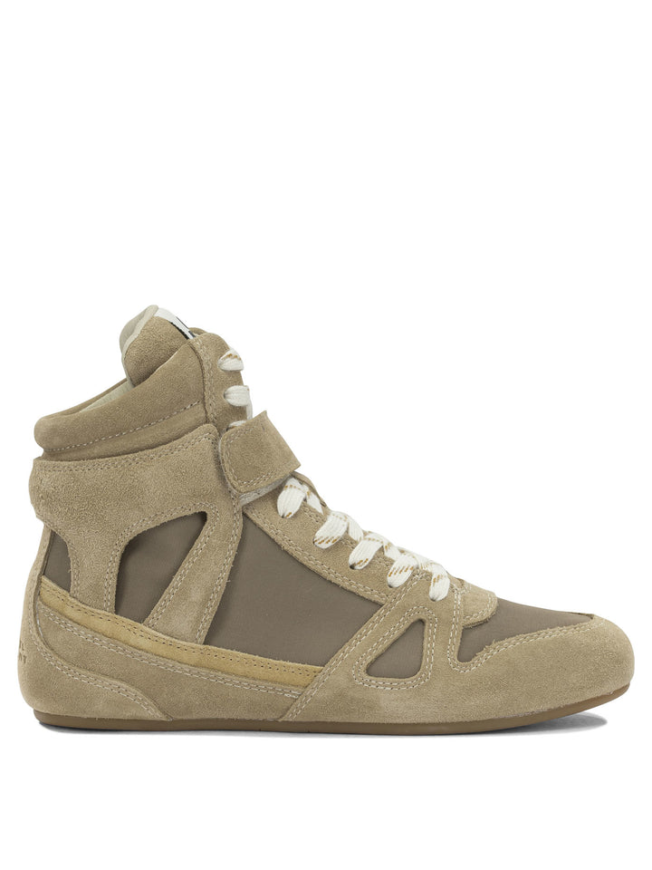 Isabel Marant Senny High Sneakers & Slip-On - Beige | c843853aaa79e69fabbbe06e225fdb3cb85c7a2f
