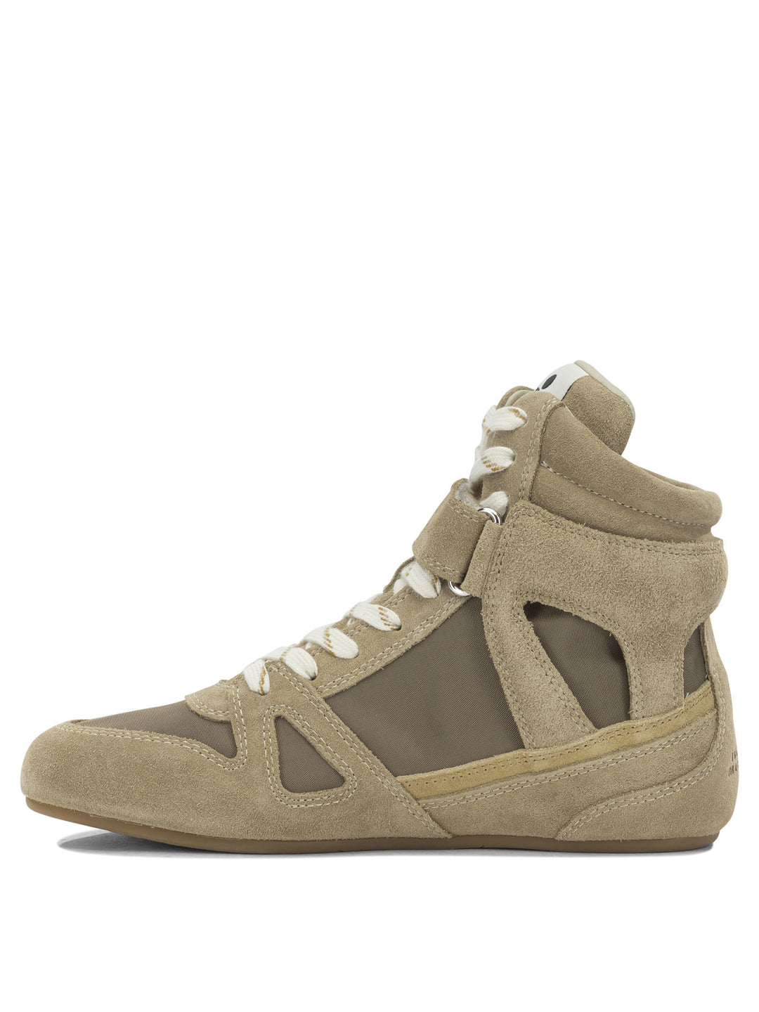 Isabel Marant Senny High Sneakers & Slip-On - Beige | 1d9b0f57cc73607e4a9aa1298b4676a26cd6c92a