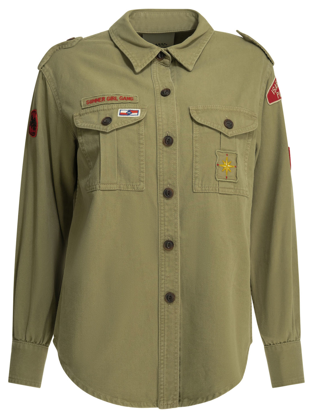 Isabel Marant Umberta Jackets and Coats - Verde | 1279a2c6605ea2887b1f893c4b138f213a6ddd0a
