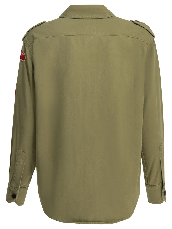 Isabel Marant Umberta Jackets and Coats - Verde | 88c16ef1f0600ec2a44ec781a5849f105e0ba7b1