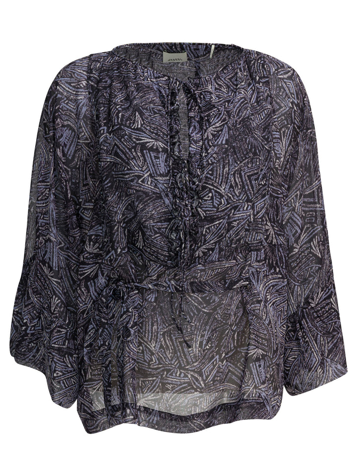 Isabel Marant Tekia Shirts - Multicolor | dc8867420e2012fac445b92f2a6c05c6c85ea56f