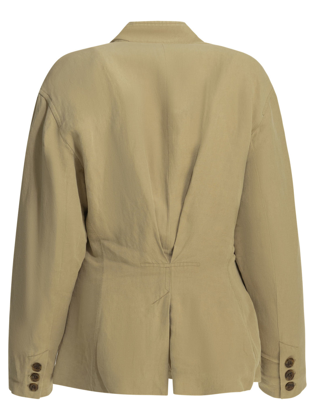 Isabel Marant Soraya Jackets and Coats - Beige | c4c93d31f97c97f4a2de72244ca1926698d6d48c