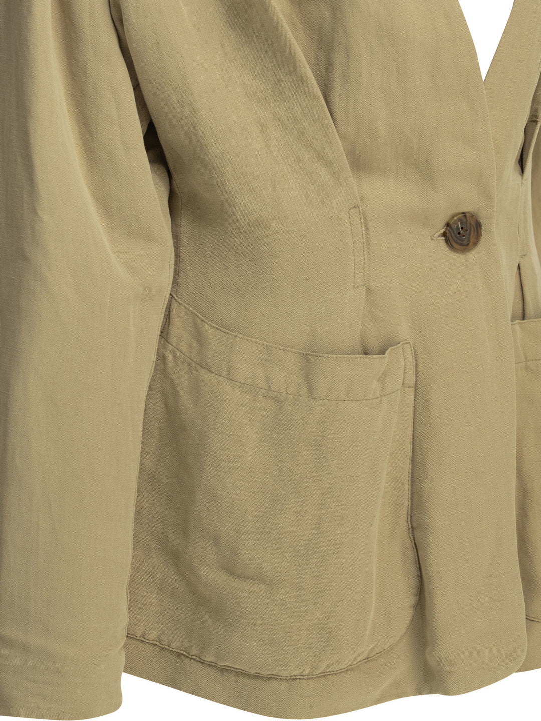 Isabel Marant Soraya Jackets and Coats - Beige | 635cfb74269fb4ab9e27761eda31d2f7c71313cd