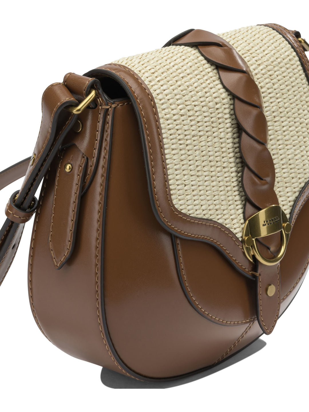 Isabel Marant Altay" Small Crossbody Bag Borse a Tracolla - Marrone | be1b68c30f606cc926e6476b644de1de1341cbcc
