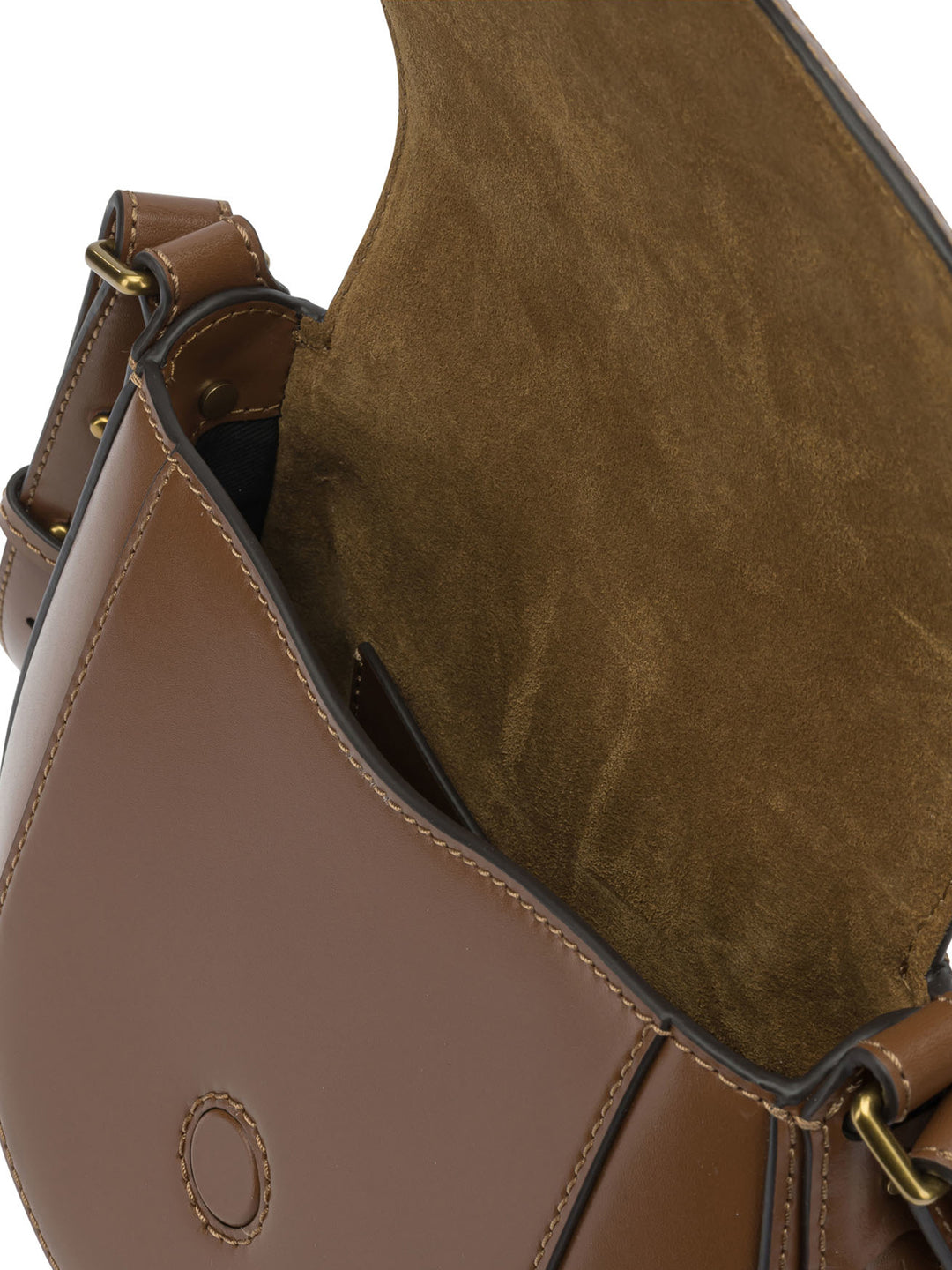 Isabel Marant Altay" Small Crossbody Bag Borse a Tracolla - Marrone | 58bdf4b3da4d07d5b3ac4d85f87a565a61266a8e